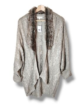 Song n Spirit Cardigan Sweater NWT Size S